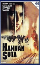 Hanna&#039;s War - Finnish VHS movie cover (xs thumbnail)