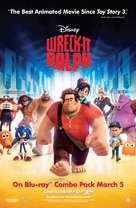 Wreck-It Ralph - Video release movie poster (xs thumbnail)