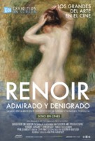 Renoir: Revered and Reviled - Spanish Movie Poster (xs thumbnail)