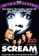 Scream - DVD movie cover (xs thumbnail)