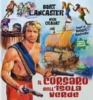 The Crimson Pirate - Italian Blu-Ray movie cover (xs thumbnail)