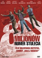 80 Milion&oacute;w - Polish DVD movie cover (xs thumbnail)