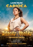Ast&eacute;rix &amp; Ob&eacute;lix: L&#039;Empire du Milieu - Polish Movie Poster (xs thumbnail)