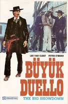 Il grande duello - Turkish Movie Poster (xs thumbnail)