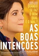 Les bonnes intentions - Portuguese Movie Poster (xs thumbnail)