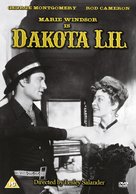 Dakota Lil - British DVD movie cover (xs thumbnail)