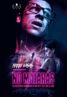 No matar&aacute;s - Argentinian Movie Poster (xs thumbnail)