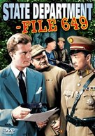 State Department: File 649 - DVD movie cover (xs thumbnail)
