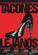 Tacones lejanos - Spanish Movie Poster (xs thumbnail)