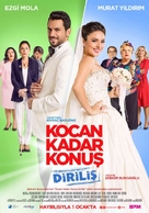 Kocan Kadar Konus Dirilis - Turkish Movie Poster (xs thumbnail)