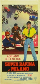 Super rapina a Milano - Italian Movie Poster (xs thumbnail)