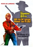 El hombre que mat&oacute; a Billy el Ni&ntilde;o - Spanish Movie Poster (xs thumbnail)