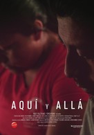 Aqu&iacute; y all&aacute; - Spanish Movie Poster (xs thumbnail)