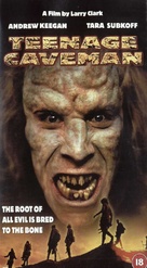 Teenage Caveman - British VHS movie cover (xs thumbnail)