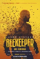 The Beekeeper - Turkish Movie Poster (xs thumbnail)