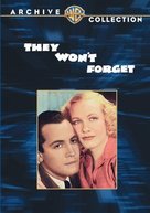 They Won&#039;t Forget - DVD movie cover (xs thumbnail)