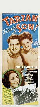 Tarzan Finds a Son! - Australian Movie Poster (xs thumbnail)