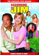 &quot;According to Jim&quot; - DVD movie cover (xs thumbnail)