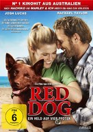 Red Dog - German DVD movie cover (xs thumbnail)