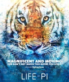 Life of Pi - For your consideration movie poster (xs thumbnail)