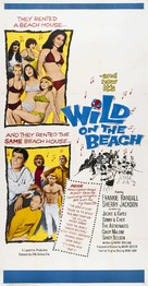 Wild on the Beach - Movie Poster (xs thumbnail)