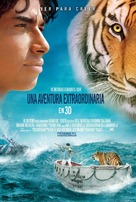 Life of Pi - Mexican Movie Poster (xs thumbnail)