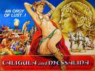 Caligula et Messaline - British Movie Poster (xs thumbnail)