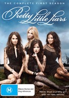 &quot;Pretty Little Liars&quot; - Australian DVD movie cover (xs thumbnail)