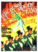 Broadway Melody of 1936 - French Movie Poster (xs thumbnail)