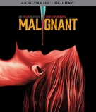 Malignant - British Blu-Ray movie cover (xs thumbnail)
