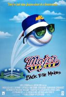 Major League: Back to the Minors - Movie Poster (xs thumbnail)