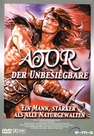 Ator 2 - L&#039;invincibile Orion - German DVD movie cover (xs thumbnail)
