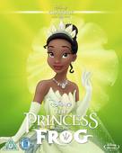 The Princess and the Frog - British Blu-Ray movie cover (xs thumbnail)