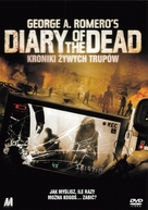Diary of the Dead - Polish DVD movie cover (xs thumbnail)
