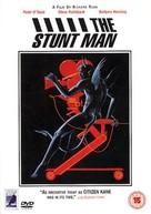 The Stunt Man - British DVD movie cover (xs thumbnail)
