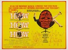 How to Succeed in Business Without Really Trying - British Movie Poster (xs thumbnail)