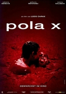 Pola X - German Movie Poster (xs thumbnail)