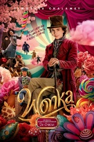 Wonka - Romanian Movie Poster (xs thumbnail)