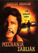 The Mechanic - Czech DVD movie cover (xs thumbnail)