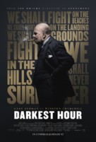 Darkest Hour - British Movie Poster (xs thumbnail)