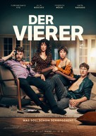 Der Vierer - German Movie Poster (xs thumbnail)