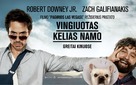 Due Date - Lithuanian Movie Poster (xs thumbnail)