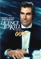 Licence To Kill - Canadian DVD movie cover (xs thumbnail)