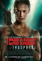 Tomb Raider - Romanian Movie Poster (xs thumbnail)
