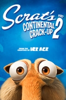 Scrat&#039;s Continental Crack-Up: Part 2 - DVD movie cover (xs thumbnail)
