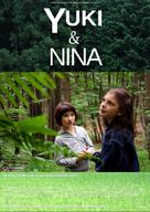 Yuki &amp; Nina - German Movie Poster (xs thumbnail)