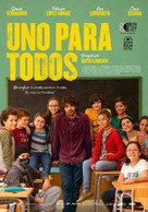 Uno para todos - Spanish Movie Poster (xs thumbnail)