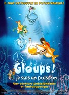Hj&aelig;lp, jeg er en fisk - French Movie Poster (xs thumbnail)