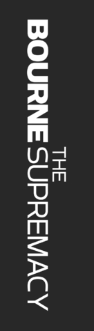 The Bourne Supremacy - Logo (xs thumbnail)