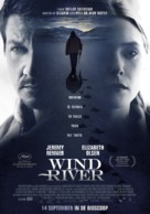 Wind River - Dutch Movie Poster (xs thumbnail)